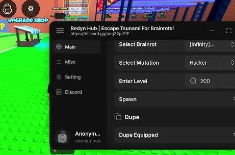 Delta Script 3 Redyn Hub